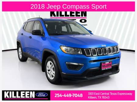 2018 Jeep Compass Sport