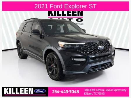 2021 Ford Explorer ST
