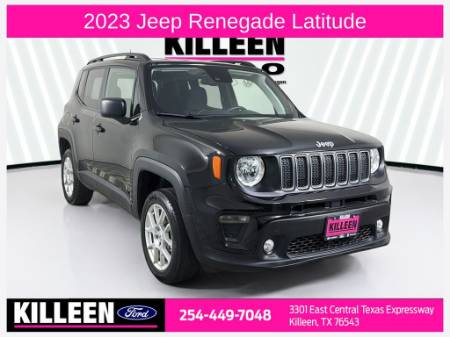 2023 Jeep Renegade Latitude