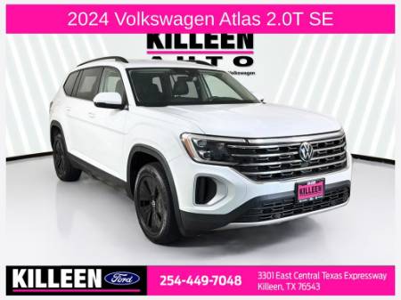 2024 Volkswagen Atlas 2.0T SE