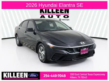 2026 Hyundai Elantra SE