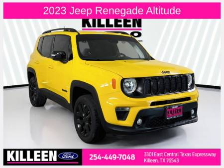 2023 Jeep Renegade Altitude