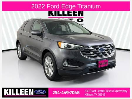 2022 Ford Edge Titanium