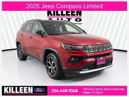 2025 Jeep Compass Limited