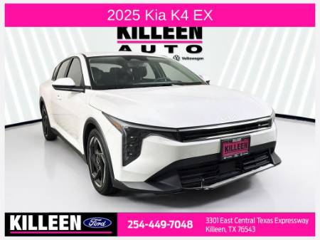 2025 Kia K4 EX