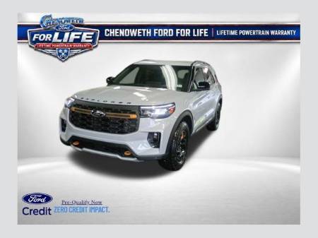 2026 Ford Explorer Tremor