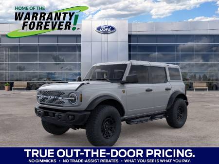 2026 Ford Bronco Badlands