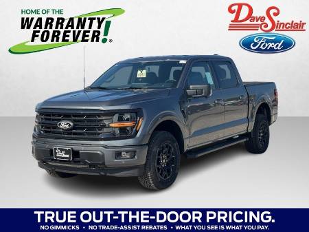 2026 Ford F-150 XLT 4WD SuperCrew 5.5' Box