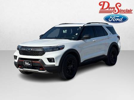 2022 Ford Explorer Timberline
