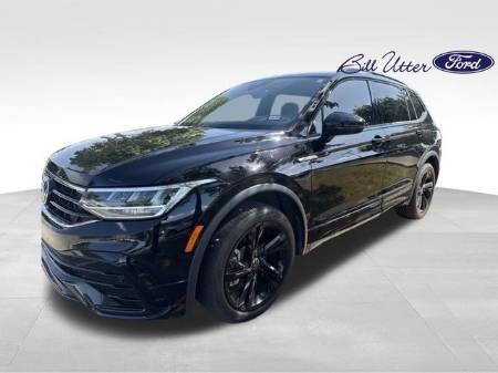 2024 Volkswagen Tiguan 2.0T SE R-Line Black