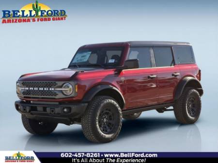 2026 Ford Bronco Badlands
