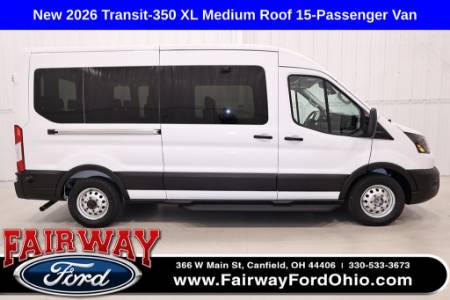 2026 Ford Transit-350 XL