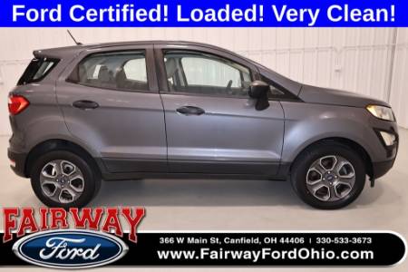 2020 Ford Ecosport S