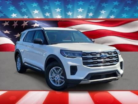 2025 Ford Explorer Active