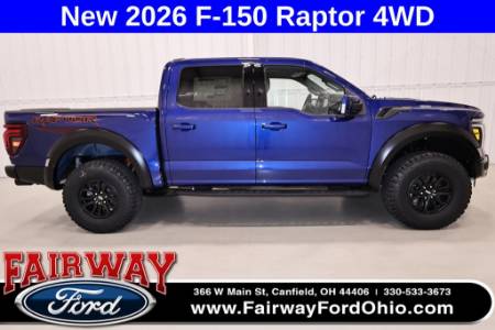 2026 Ford F-150 Raptor