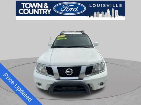 2013 Nissan Frontier PRO-4X