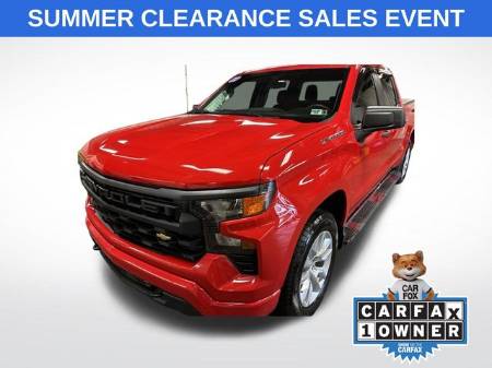 2022 Chevrolet Silverado 1500 Custom