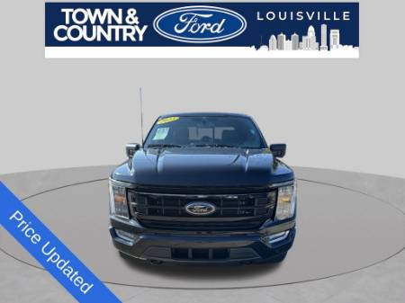 2023 Ford F-150 XLT Black Pkg FX4