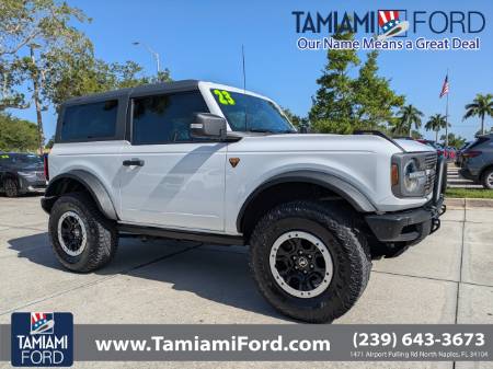 2023 Ford Bronco Badlands