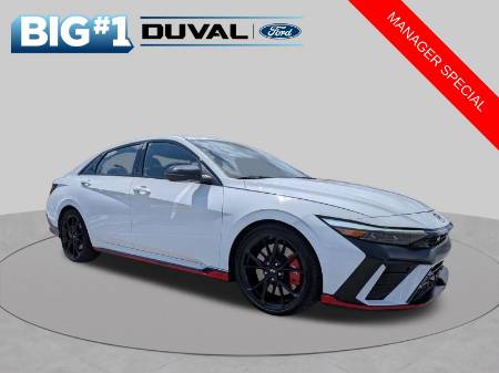 2025 Hyundai Elantra N Base