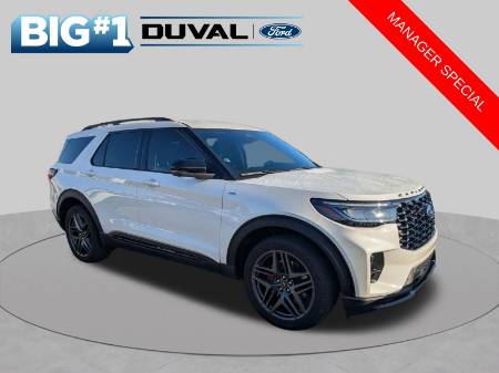 2025 Ford Explorer ST-Line
