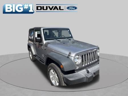 2017 Jeep Wrangler Sport