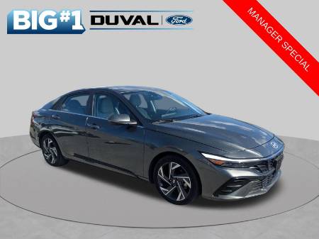 2025 Hyundai Elantra Limited