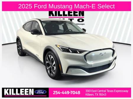 2025 Ford Mustang Mach-E Select