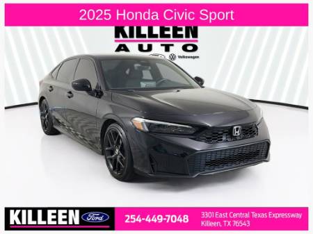 2025 Honda Civic Sport