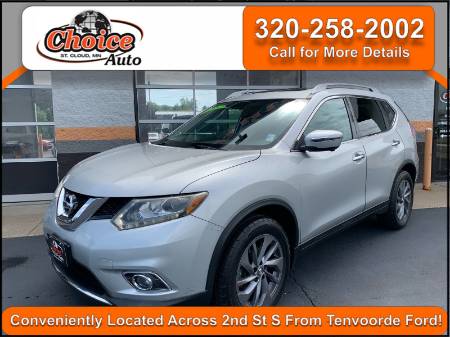 2016 Nissan Rogue SL