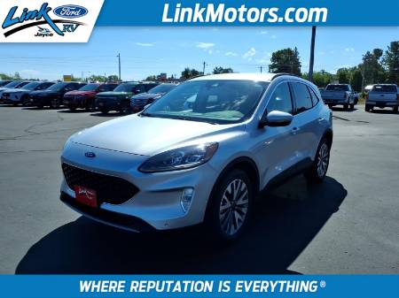 2020 Ford Escape Titanium AWD