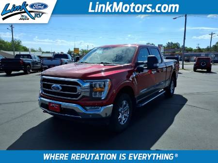 2022 Ford F-150 XLT 4WD Crew Cab 6.5 Box