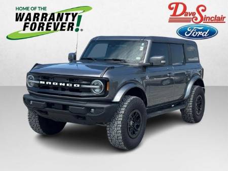 2023 Ford Bronco Outer Banks