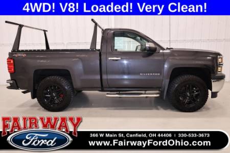 2014 Chevrolet Silverado 1500 Work Truck