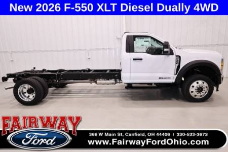 2026 Ford F-550SD XLT