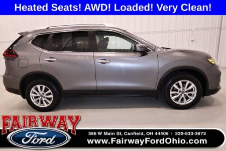 2019 Nissan Rogue S