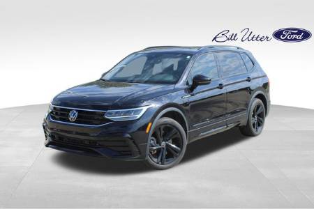 2024 Volkswagen Tiguan 2.0T SE R-Line Black