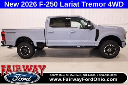 2026 Ford F-250SD LARIAT Tremor