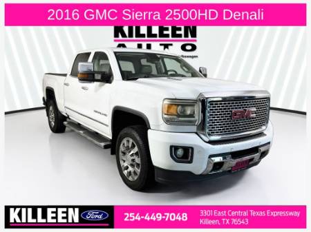 2016 GMC Sierra 2500HD Denali