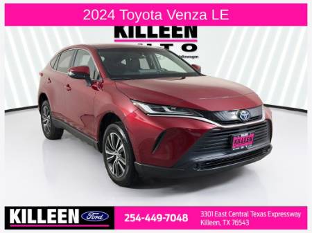 2024 Toyota Venza LE