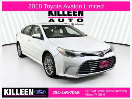 2018 Toyota Avalon Limited
