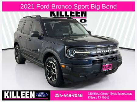 2021 Ford Bronco Sport BIG Bend