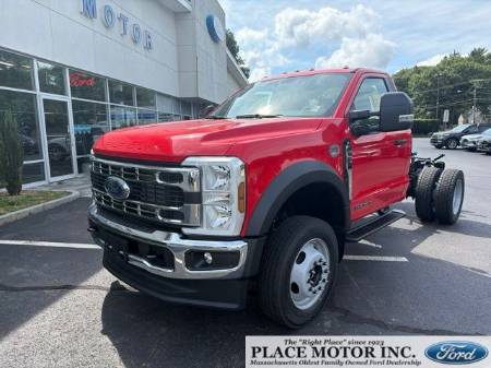 2026 Ford F-550SD XL