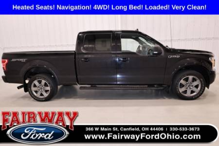 2019 Ford F-150 XLT