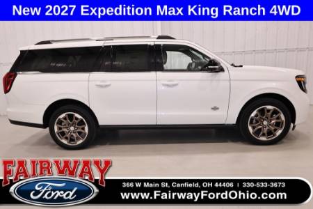 2027 Ford Expedition MAX King Ranch