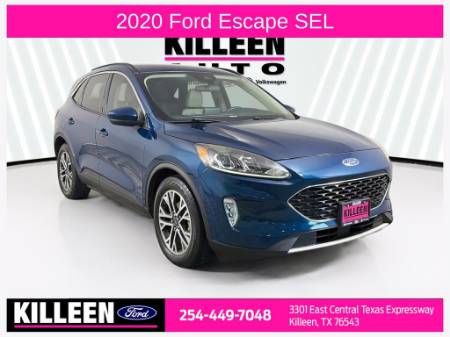 2020 Ford Escape SEL
