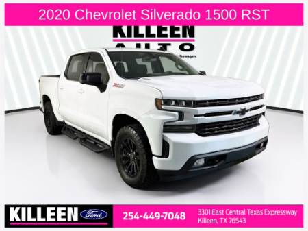 2020 Chevrolet Silverado 1500 RST