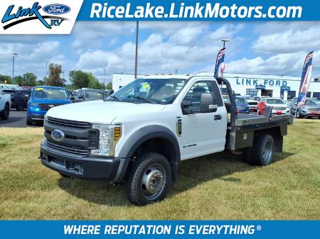 2019 Ford Super Duty F-450 DRW XL 4WD Reg Cab 145 WB 60 CA
