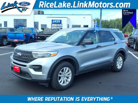 2021 Ford Explorer Base