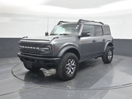 2022 Ford Bronco Badlands
